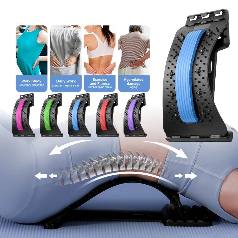 Lumbar Traction Device: Low Back Stretcher – Living Proof Health